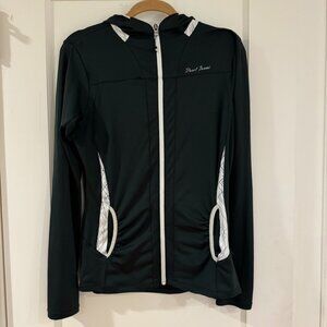 Pearl Izumi Full Zip black top